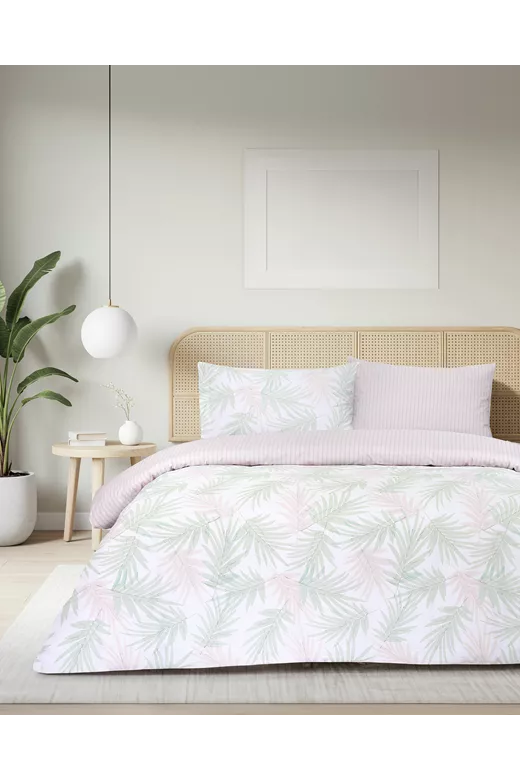 Σετ σεντόνια βαμβακερά 144TC Palme