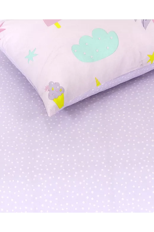 Σετ σεντόνια βαμβακερά 144TC Lolly