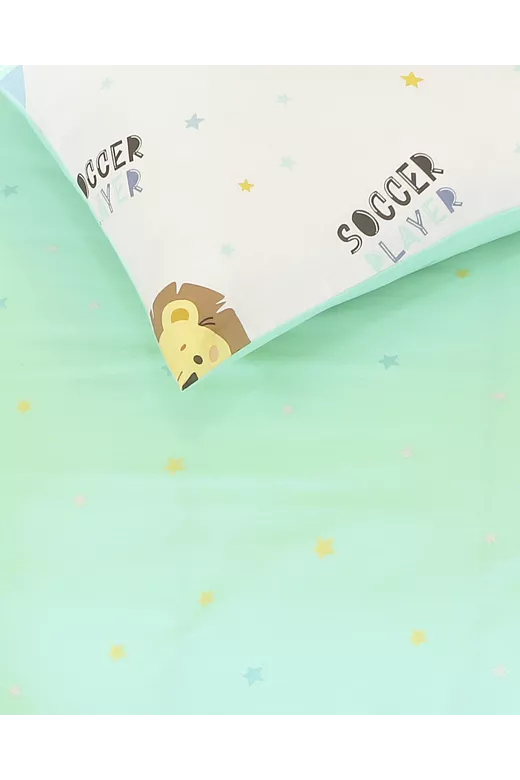 Σετ σεντόνια βαμβακερά 144TC Soccer