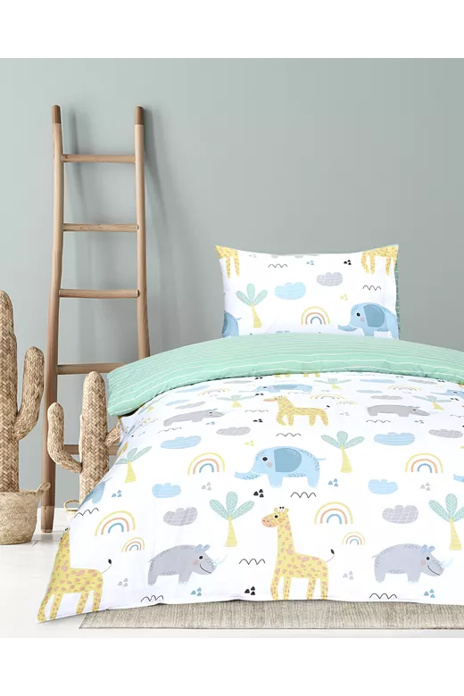 Σετ σεντόνια βαμβακερά 144TC Wildie