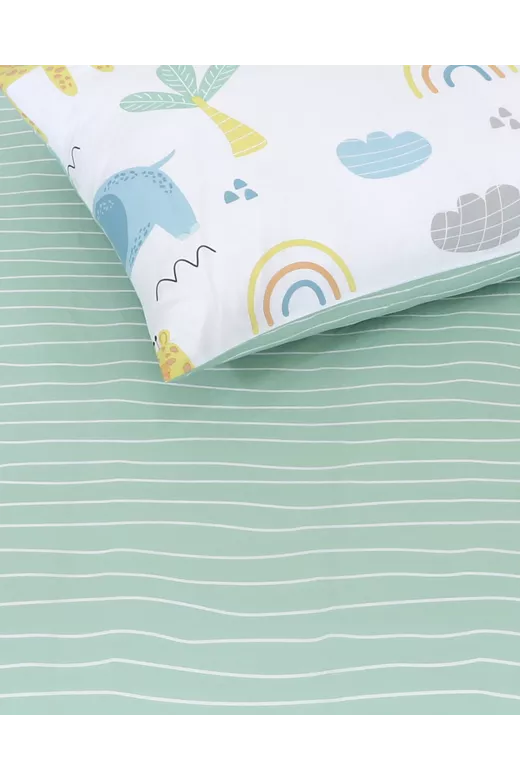 Σετ σεντόνια βαμβακερά 144TC Wildie