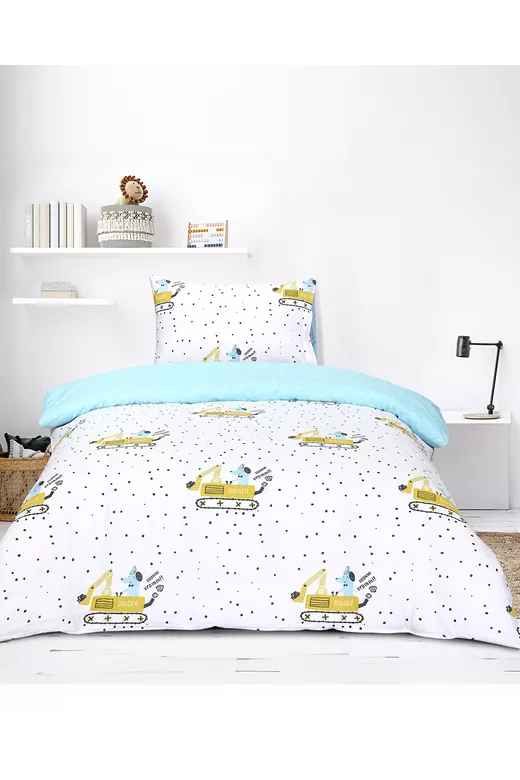 Σετ σεντόνια βαμβακερά 144TC Diggy