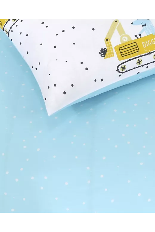 Σετ σεντόνια βαμβακερά 144TC Diggy