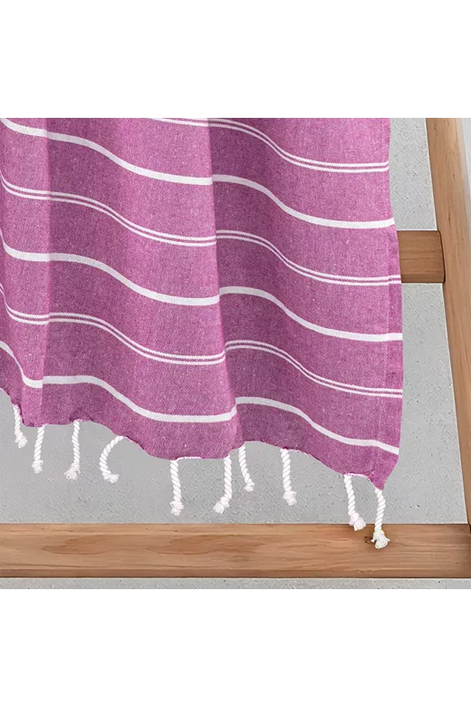 LINO Pestemal Παρεό Veliu 90x180 Λιλά