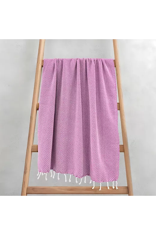 LINO Pestemal Παρεό Aureva 90x180 Λιλά