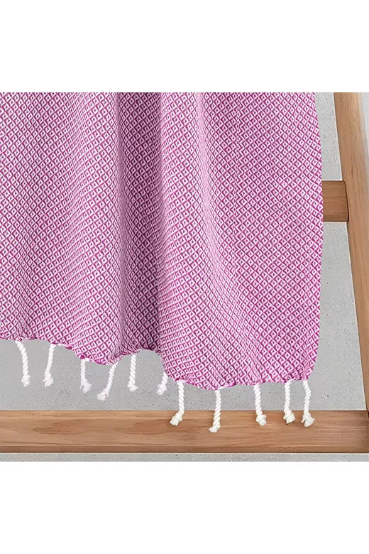 LINO Pestemal Παρεό Aureva 90x180 Λιλά