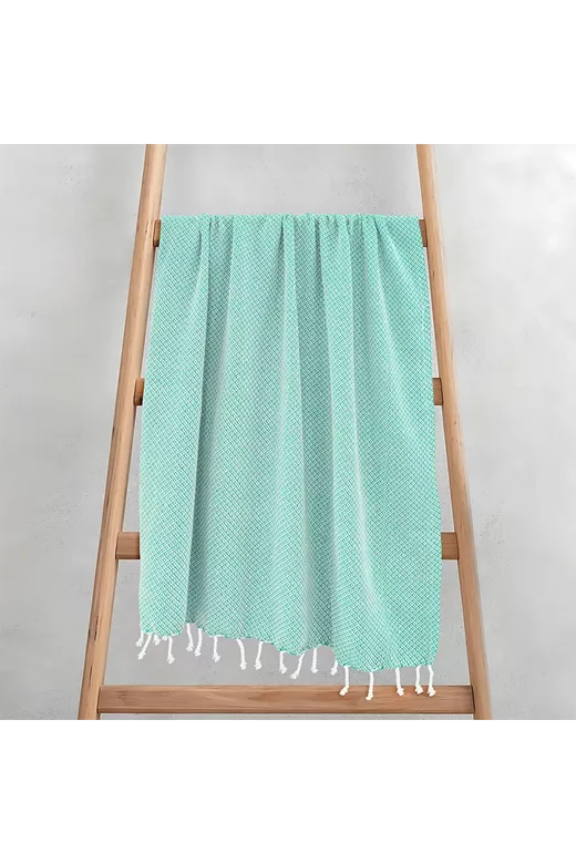 LINO Pestemal Παρεό Aureva 90x180 Μέντα