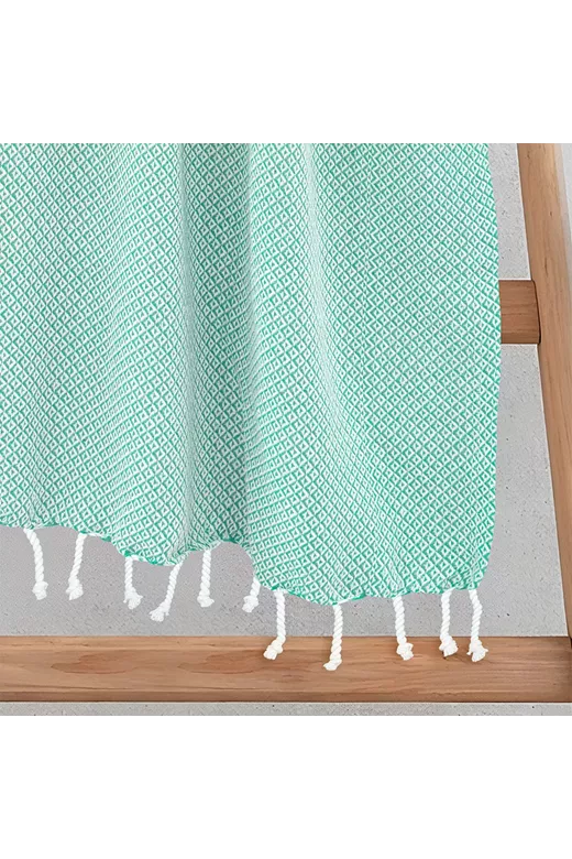 LINO Pestemal Παρεό Aureva 90x180 Μέντα