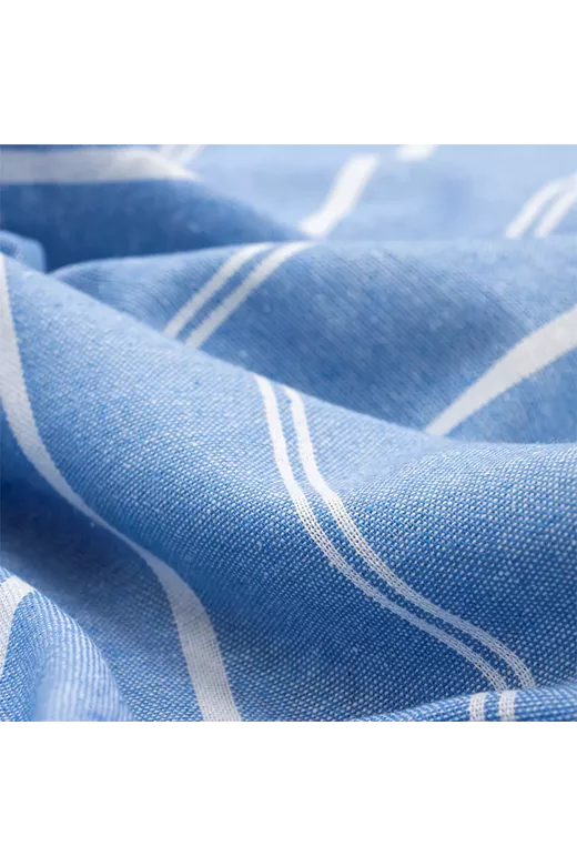 LINO Pestemal Παρεό Veliu 90x180 Γαλάζιο