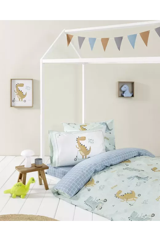 Σετ Παπλωματοθήκη Let's Play