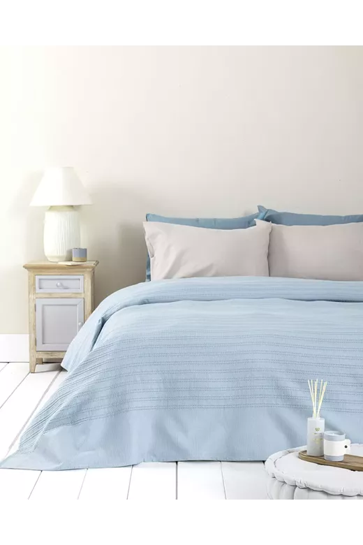 Κουβέρτα Dune - Denim Blue