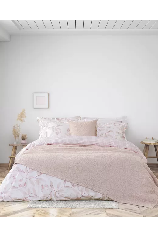 Κουβέρτα Nuve - Powder Pink
