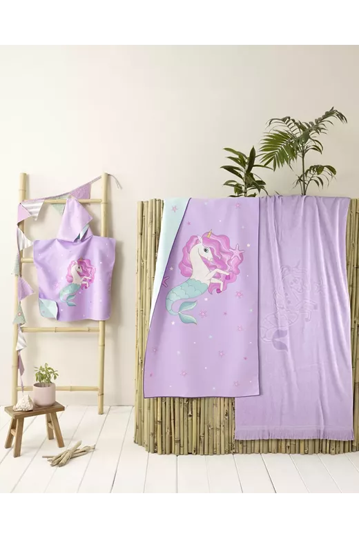 Πετσέτα Θαλάσσης διπλής όψης Bella