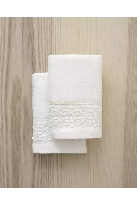 Σετ Πετσέτες Amara - White