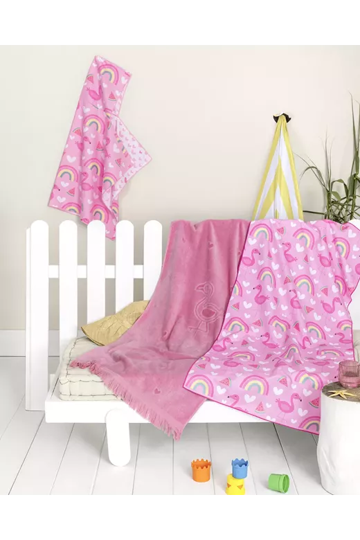 Πετσέτα Θαλάσσης διπλής όψης Lola