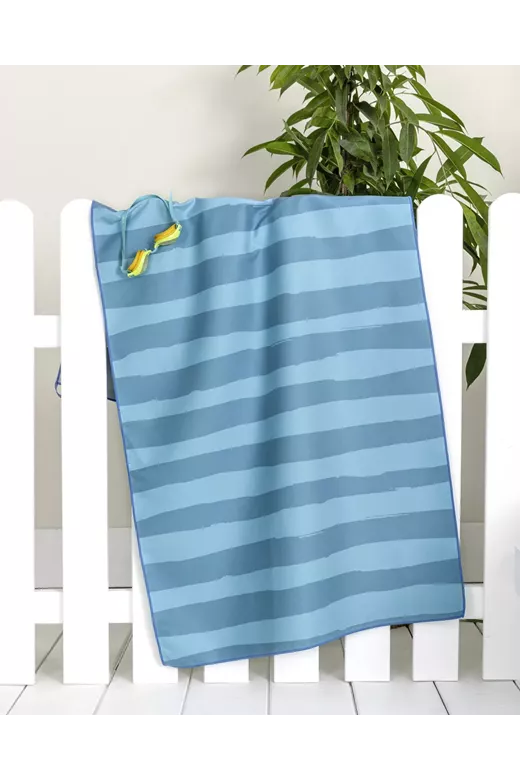 Πετσέτα Θαλάσσης διπλής όψης Ahoy