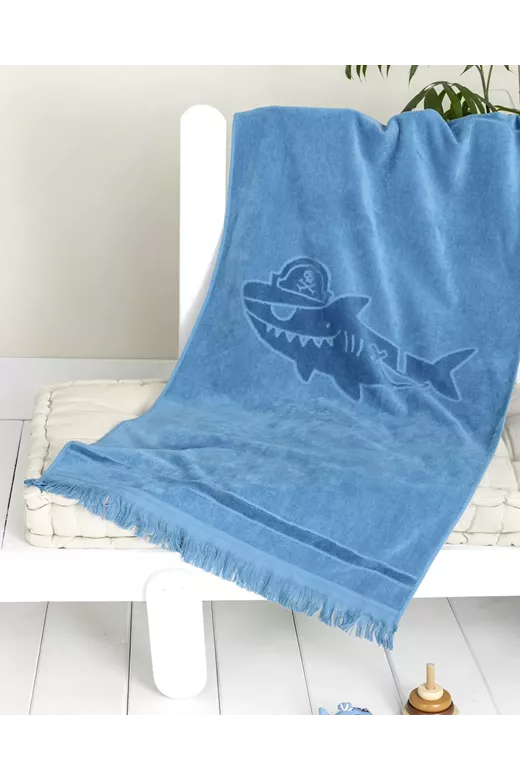 Πετσέτα Θαλάσσης Ahoy Jacquard