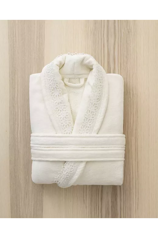 Μπουρνούζι Seren - Ivory