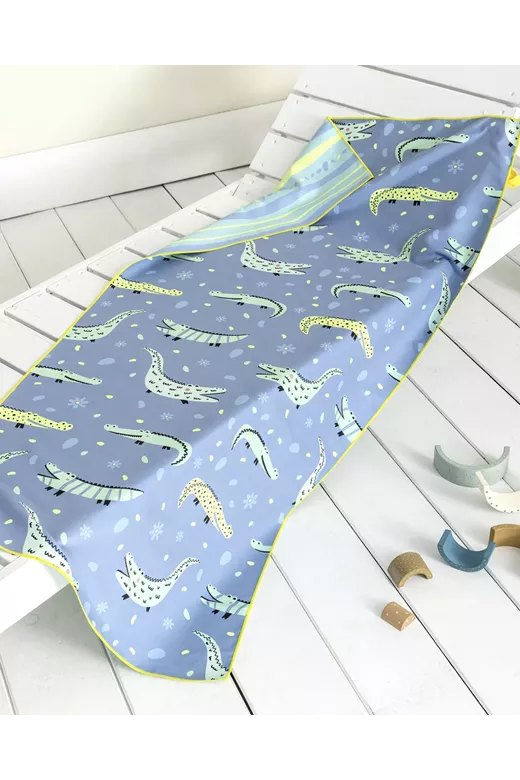 Πετσέτα Θαλάσσης διπλής όψης Rokko