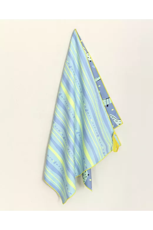 Πετσέτα Θαλάσσης διπλής όψης Rokko