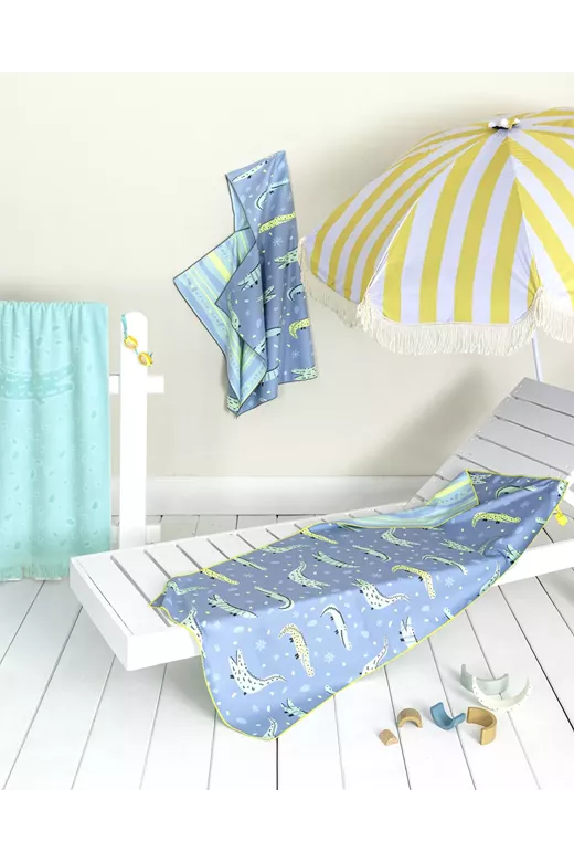 Πετσέτα Θαλάσσης διπλής όψης Rokko