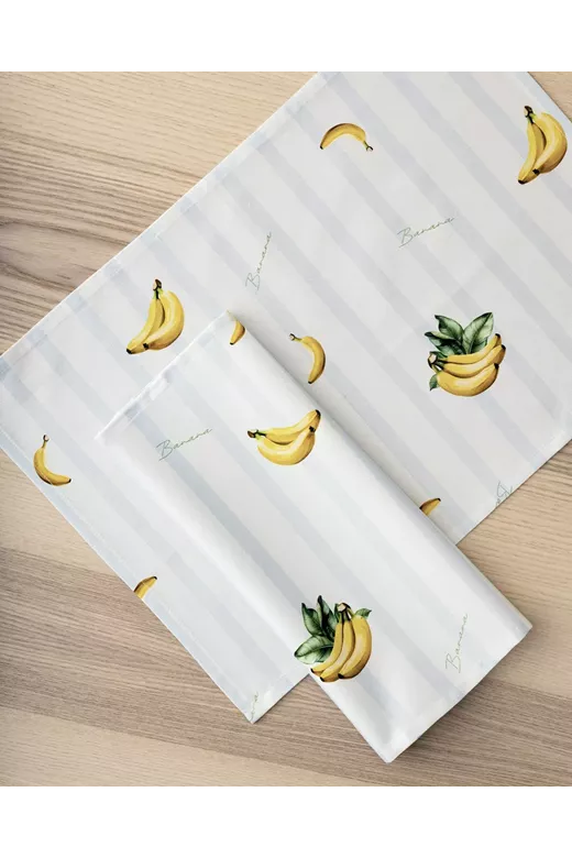 Αλέκιαστα Σετ Σουπλά Banana