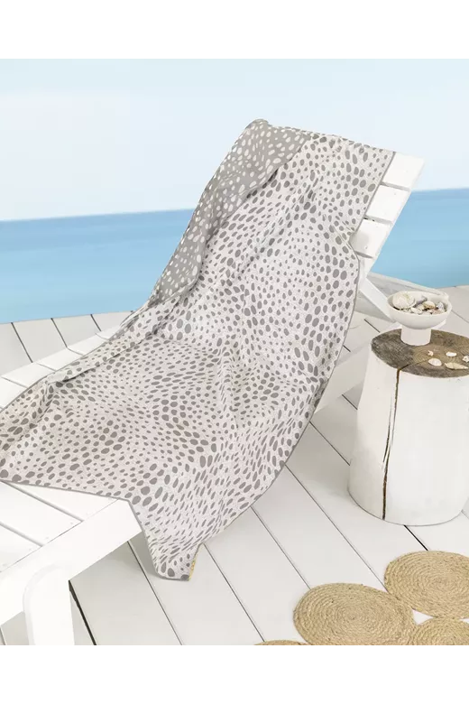 Πετσέτα Θαλάσσης διπλής όψης Keya