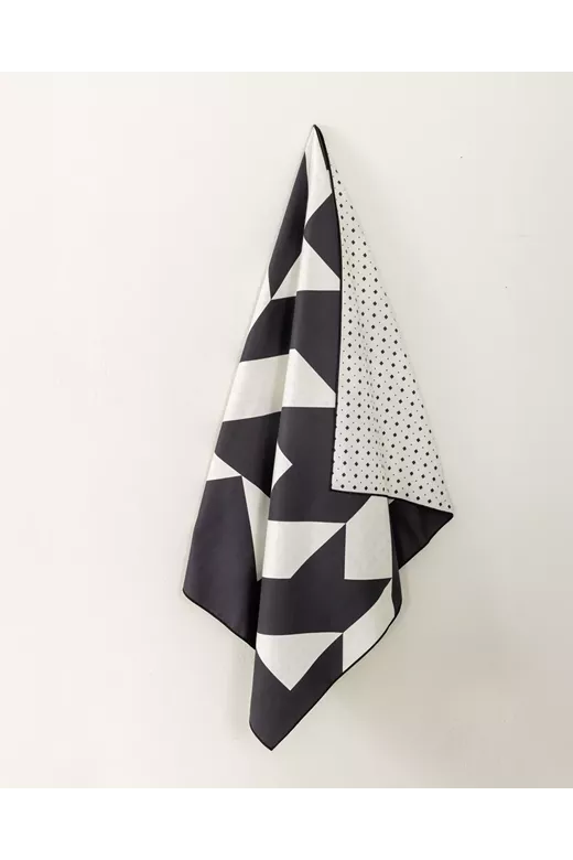 Πετσέτα Θαλάσσης διπλής όψης Abstract