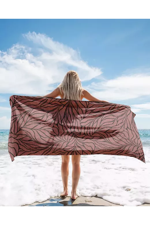 Πετσέτα Θαλάσσης διπλής όψης Te Quiero