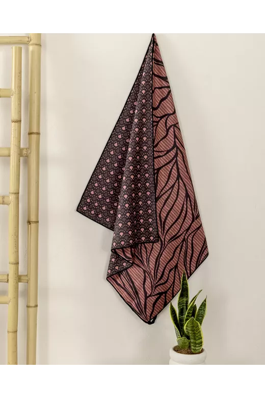 Πετσέτα Θαλάσσης διπλής όψης Te Quiero