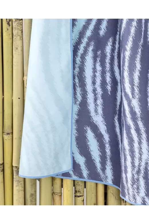 Πετσέτα Θαλάσσης διπλής όψης Zebra