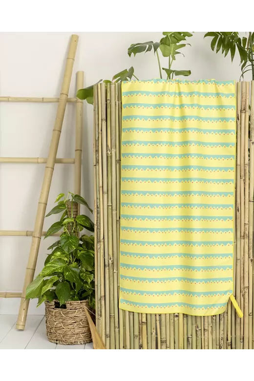 Πετσέτα Θαλάσσης διπλής όψης Fishie Pishie