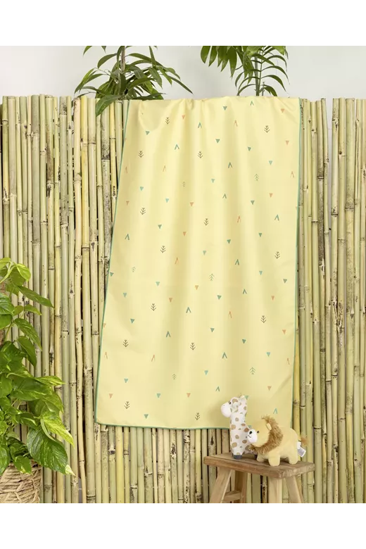 Πετσέτα Θαλάσσης διπλής όψης Let's Get Wild