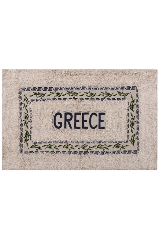 Πατάκι ελιά Greece (40cm x 60cm) μπλέ