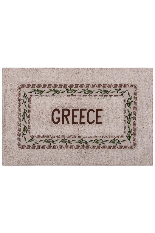 Πατάκι ελιά Greece (40cm x 60cm) καφέ