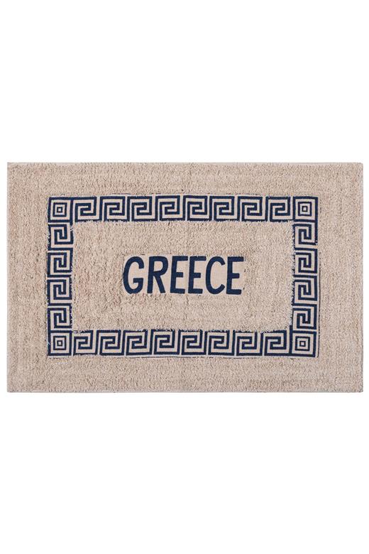 Πατάκι μαίανδρος Greece (40cm x 60cm) μπλέ