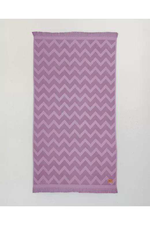 Πετσέτα Θαλάσσης Vida - Purple