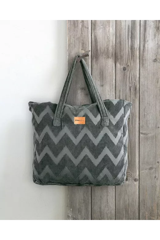 Τσάντα Θαλάσσης Vida - Dark Gray