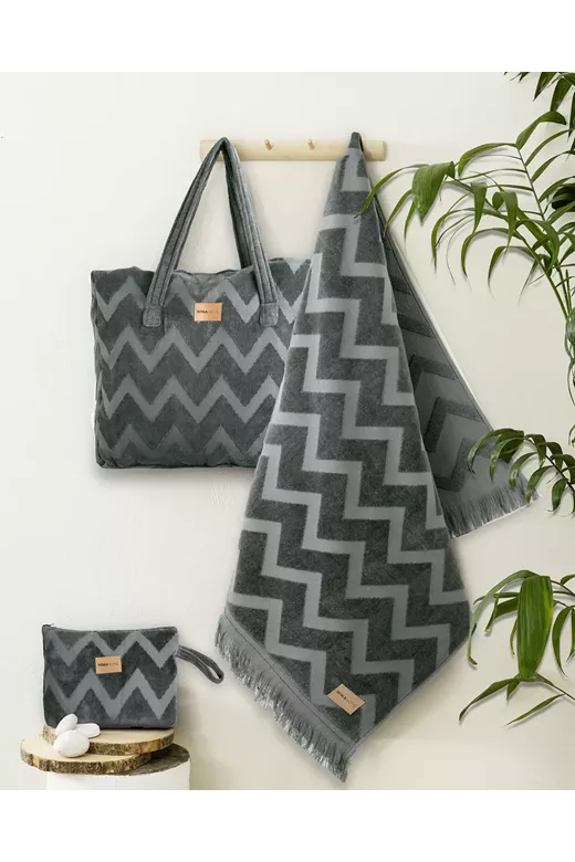 Τσάντα Θαλάσσης Vida - Dark Gray