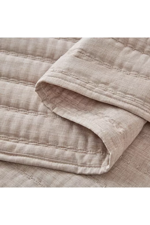 Κουβερλί microfiber Da capo Brown