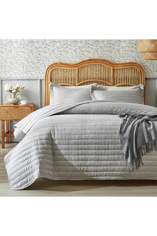 Κουβερλί microfiber Da capo Grey