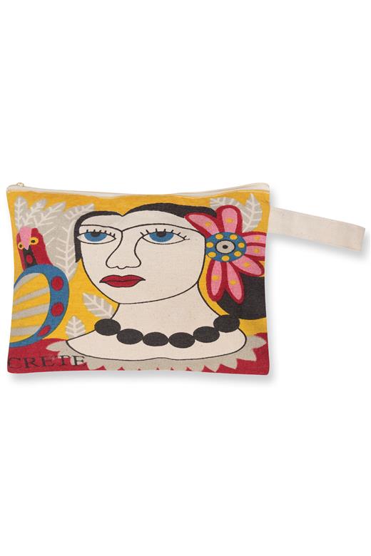 Πορτοφόλι καραβόπανο (20cm x 13cm) canvas 8 rhodes