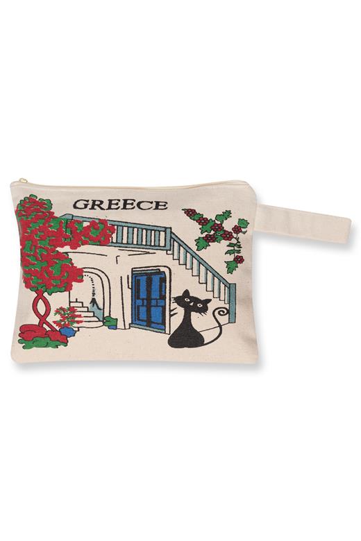 Πορτοφόλι καραβόπανο (20cm x 13cm) canvas 16 rhodes