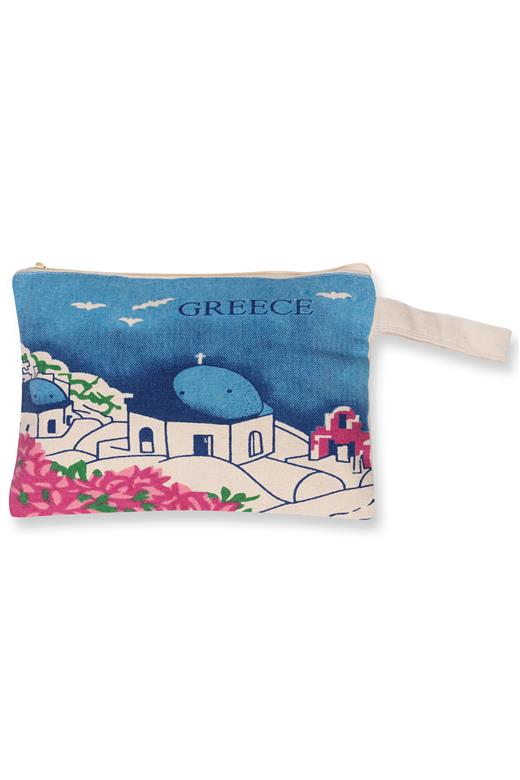 Πορτοφόλι καραβόπανο (30cm x 20cm) canvas 20 rhodes
