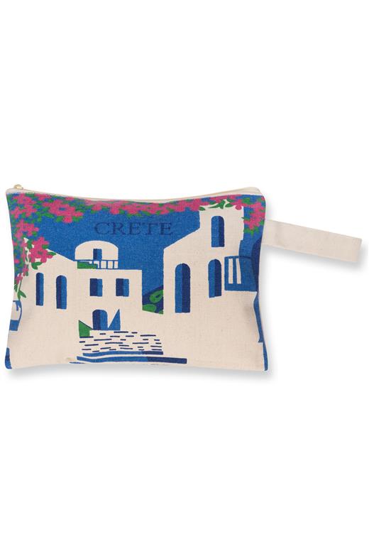Πορτοφόλι καραβόπανο (30cm x 20cm) canvas 24 rhodes