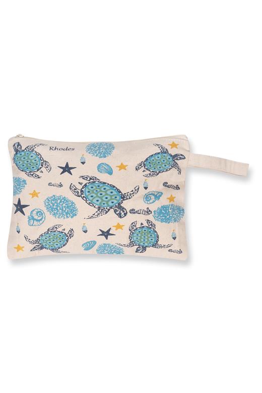 Πορτοφόλι καραβόπανο (20cm x 13cm) canvas 26 rhodes