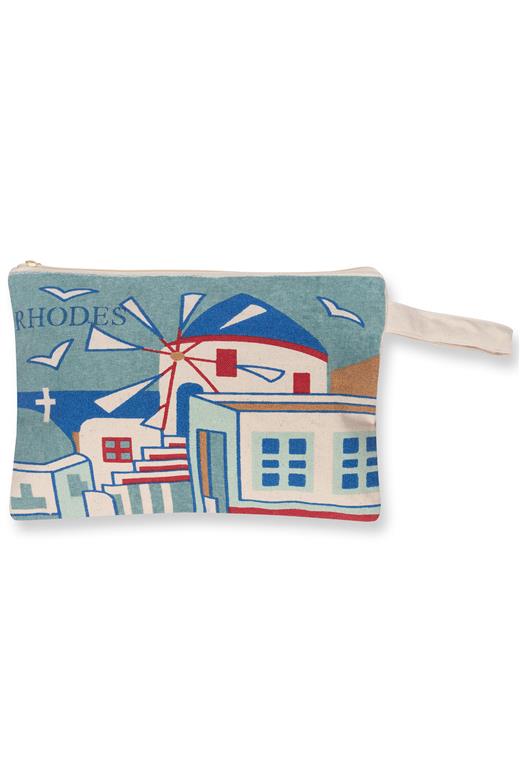 Πορτοφόλι καραβόπανο (30cm x 20cm) canvas 11 creta