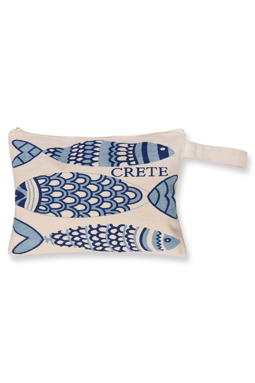 Πορτοφόλι καραβόπανο (30cm x 20cm) canvas 12 creta