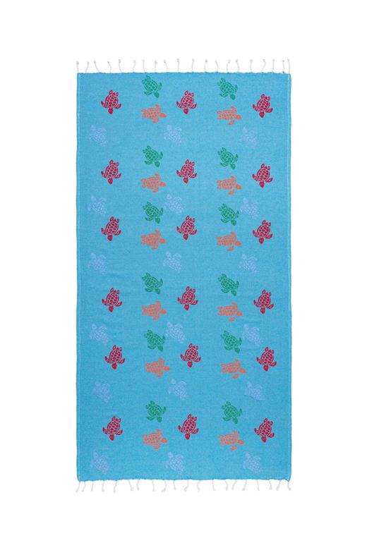 Pestemal nkp171 (90cm x 180cm) turquise