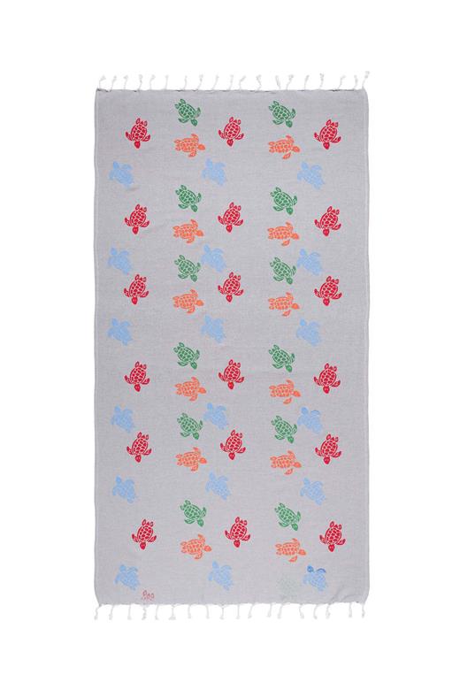 Pestemal nkp171 (90cm x 180cm) light grey